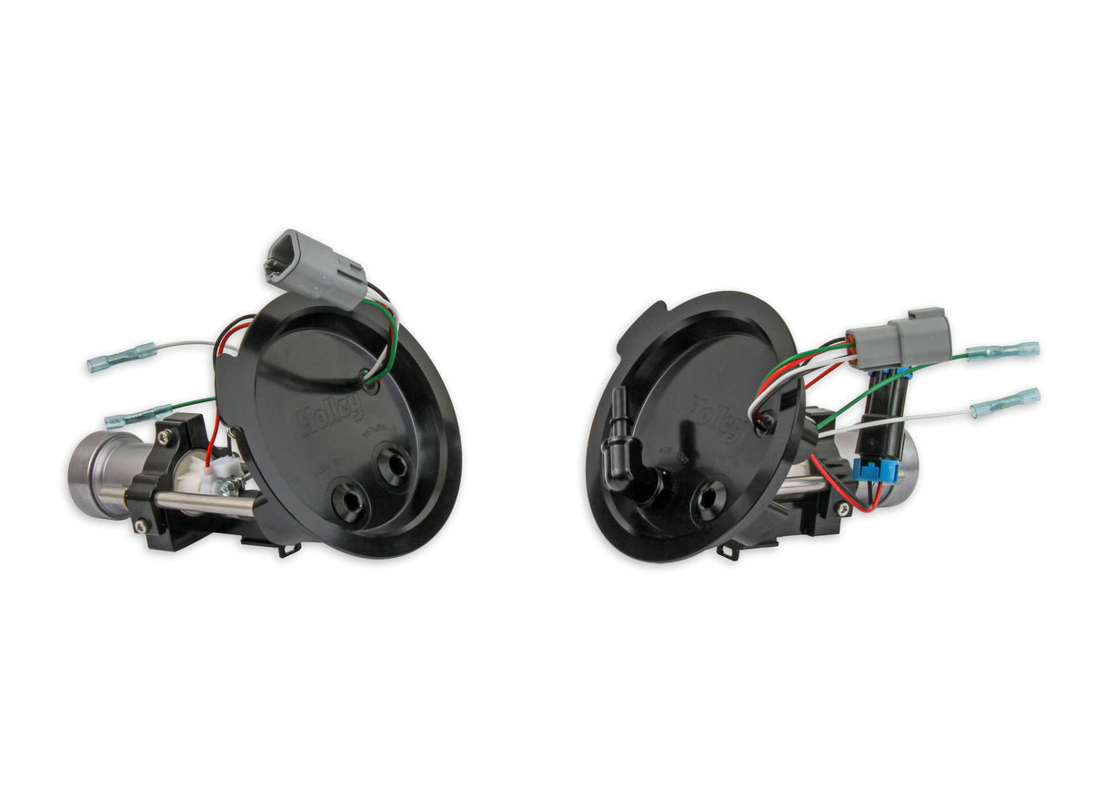 Holley® (11-17) Mustang V8 Dual 525 LPH Pump System (1050 LPH Total) - 10 Second Racing