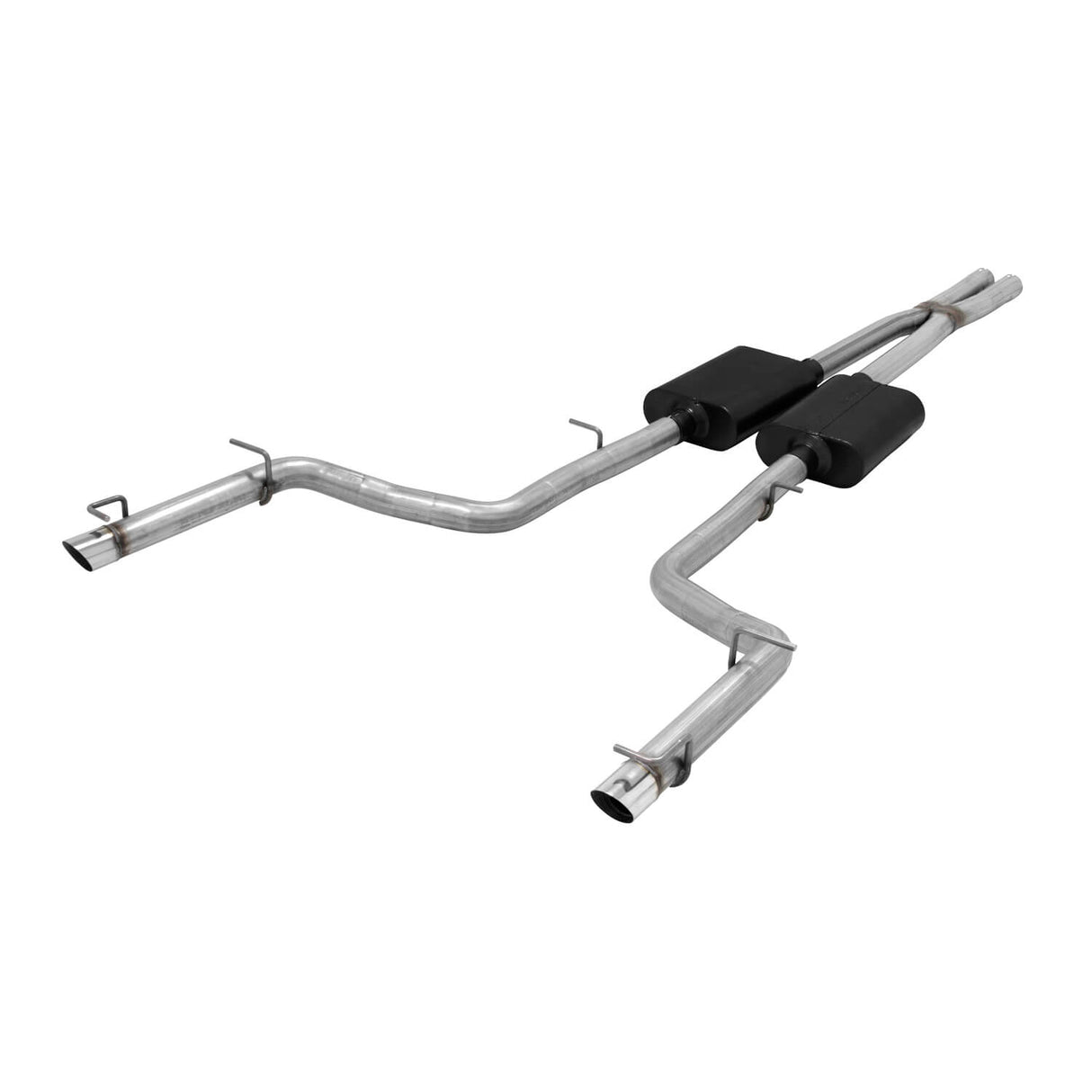 Flowmaster® (15-16) Charger/300 5.7L American Thunder™ Cat-Back Exhaust System