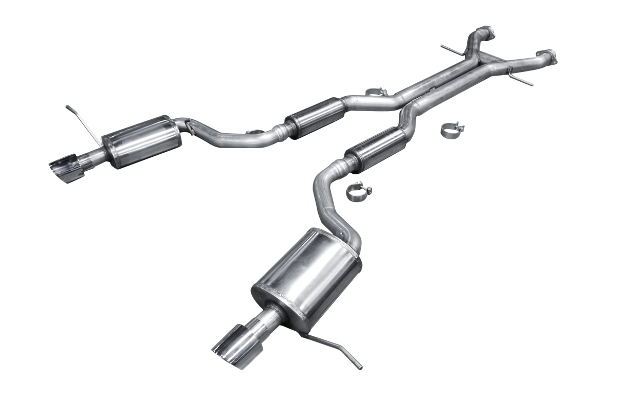 American Racing Headers® (11-15) Grand Cherokee 5.7L 304SS 3" Cat-Back System