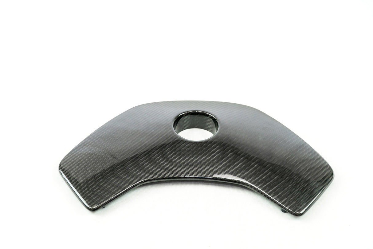 FabSpeed® (11-17) McLaren MP4-12C / 650S Carbon Fiber Coolant Tank Cover