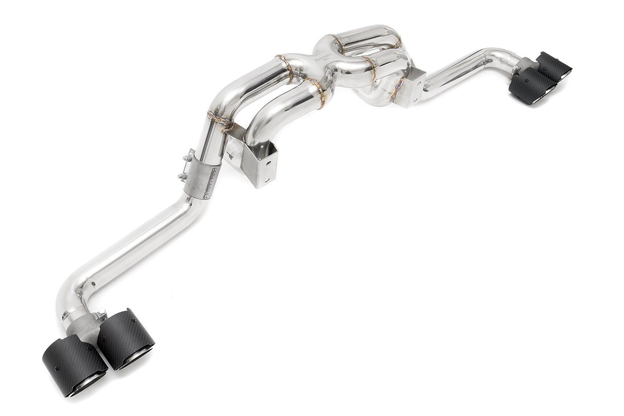 FabSpeed® (05-09) Ferrari F430 Supersport X-Pipe RaceLine Exhaust System
