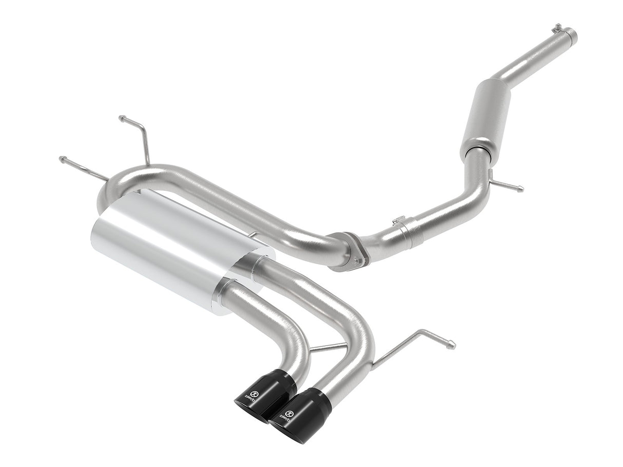 Takeda® (16-24) MX-5 Miata 2-1/2" to 2-1/4" 304SS Cat-Back System