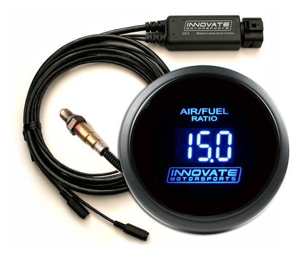 Innovate Motorsports® DB Series Air/Fuel Ratio Gauge Kit - 10 Second Racing