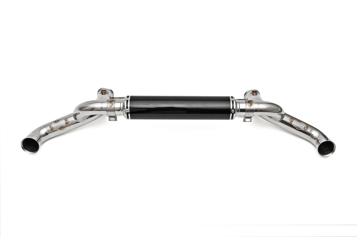 FabSpeed® (04-08) Lamborghini Gallardo Carbon Fiber Supercup Exhaust System