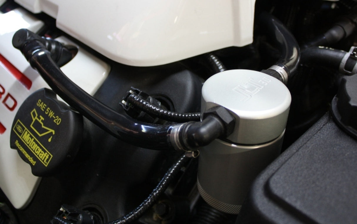 JLT® Oil Separator 3.0 Passenger Side (11-17 GT; Boss; 15+ GT350)