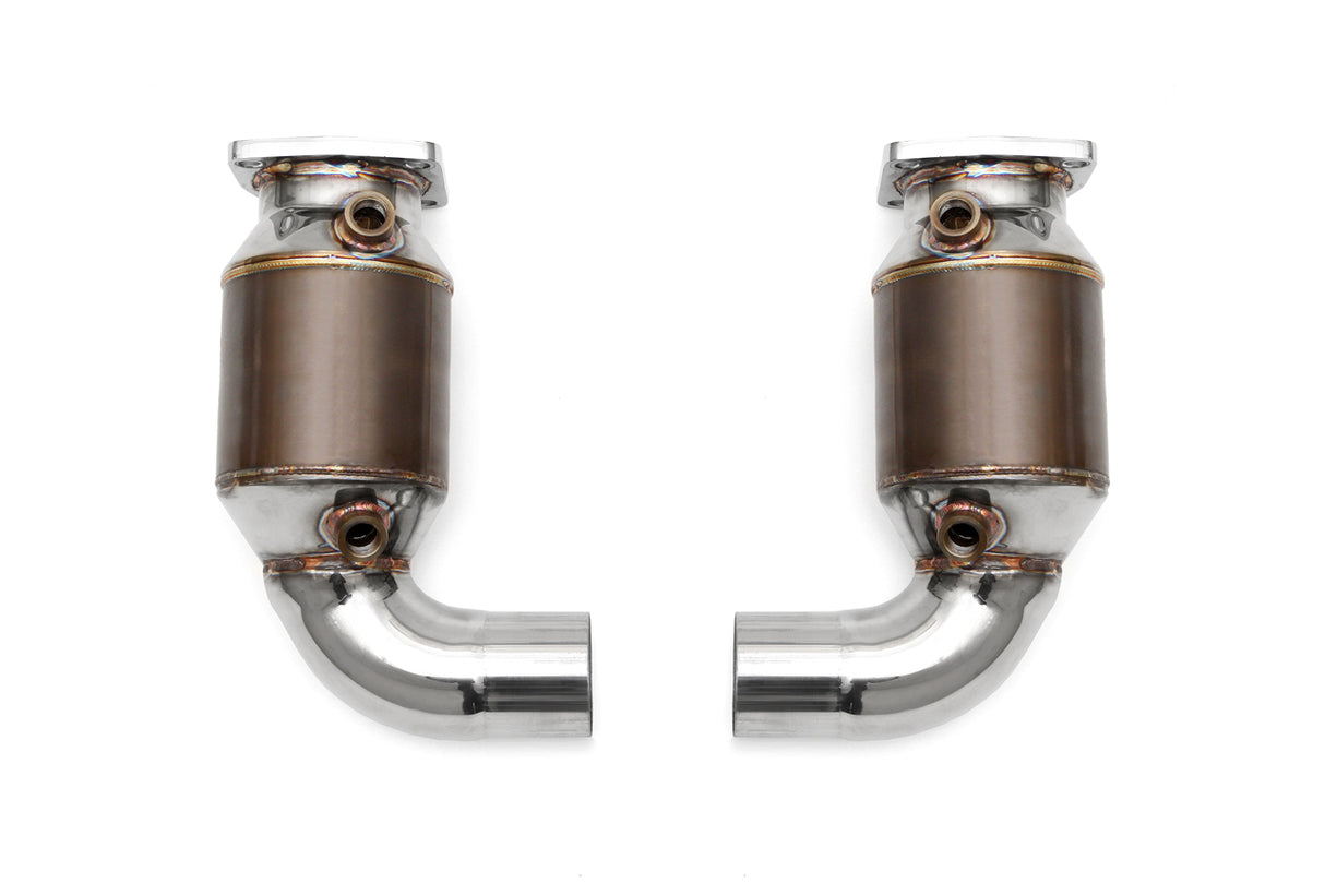 FabSpeed® (13-16) Porsche 991 Turbo / Turbo S Sport Catalytic Converters