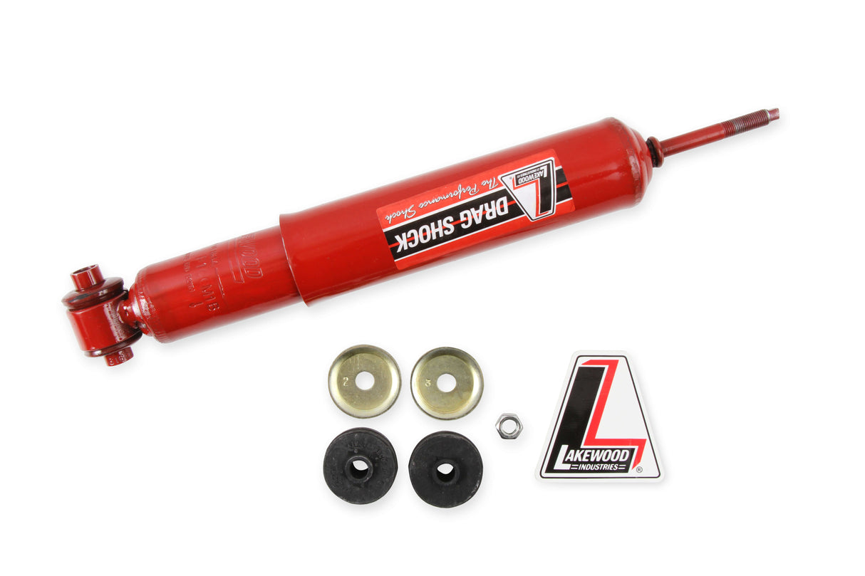 Lakewood® (05-14) Mustang 50/50 Compression/Rebound Rear Drag Shock Absorber