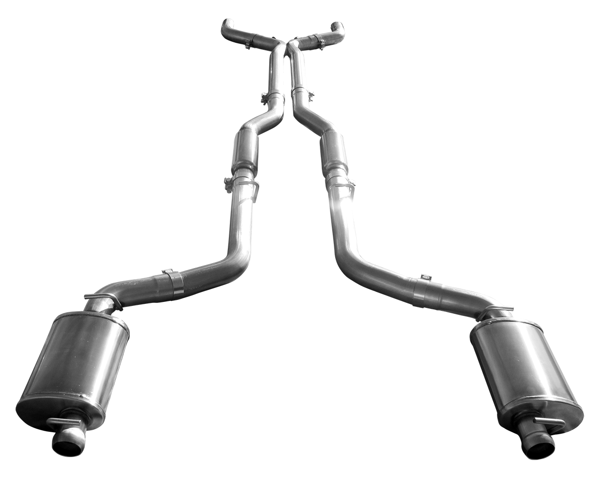 American Racing Headers® (05-08) Chrysler 5.7L Cat-Back Exhaust System