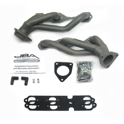 JBA® (02-13) Silverado/Sierra V6 304SS 1-1/2" Shorty Headers