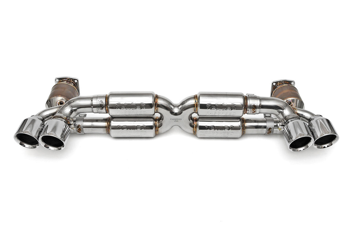 FabSpeed® (13-16) Porsche 991 Turbo / Turbo S Supersport X-Pipe Exhaust System
