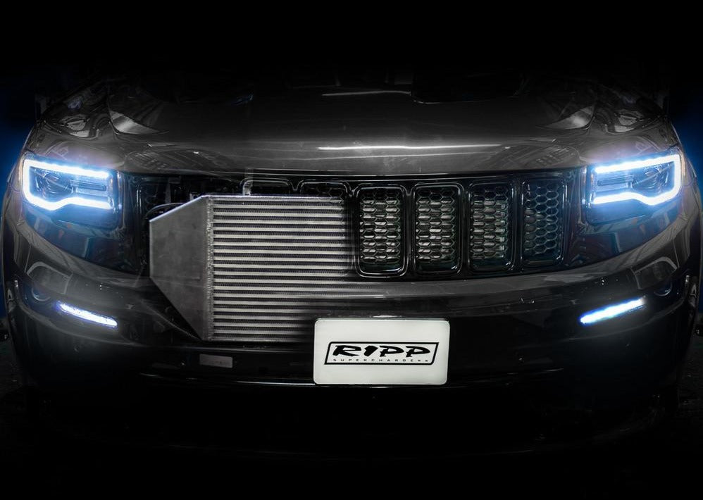 RIPP® (12-14) Grand Cherokee SRT Intercooler & Piping Kit