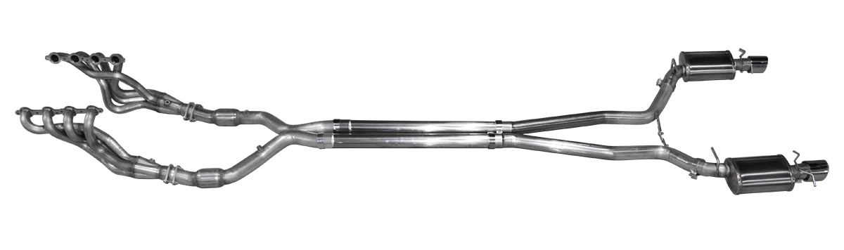 American Racing Headers® (09-15) CTS-V 304SS 3" Full Race Exhaust System