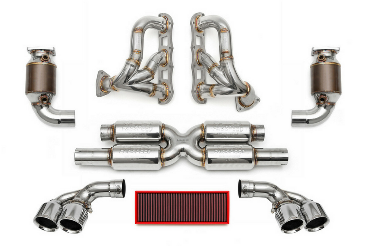 FabSpeed® (16-20) Porsche 991.2 Turbo / Turbo S Supersport Performance Package