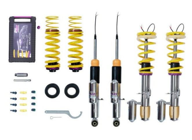 KW® (19-24) BMW Z4/GR Supra 0.6" x 1.6" - 0.6" x 1.6" Dynamic Damping Control Equipped Coilover Kit