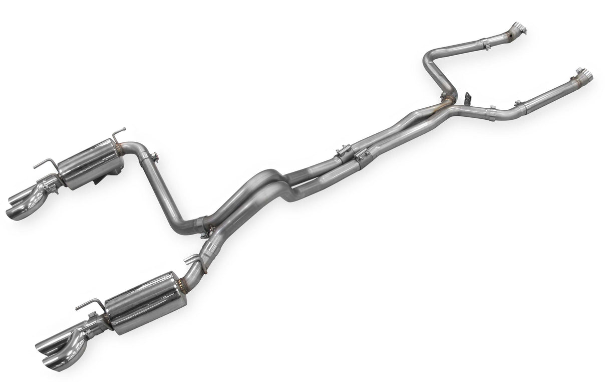 Hooker® (98-02) Camaro/Firebird V8 409SS True Dual™ 2.5" Cat-Back System