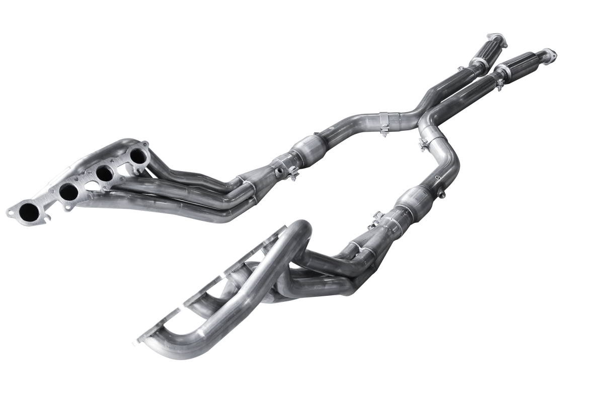 American Racing Headers® (15-23) RC F 304SS 1-7/8" x 3" Long Tube Headers with X-Pipe