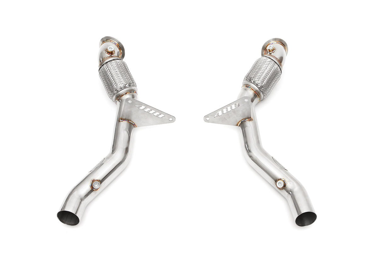 FabSpeed® (15-20) Ferrari 488 Cat Bypass Pipes