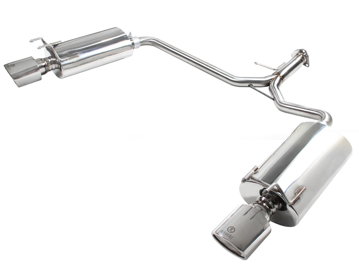 Takeda® (13-17) Accord V6 2-1/4" to 1-3/4" 304SS Axle-Back System
