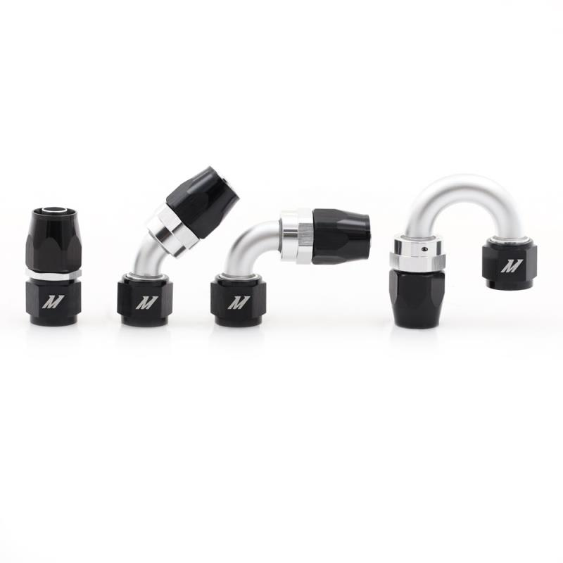 Mishimoto® 6061 Aluminum -AN Braided Line Oil Cooler Fitting