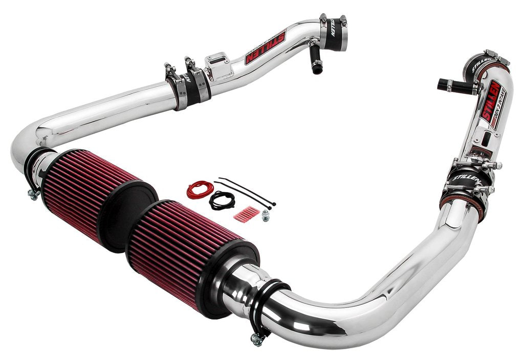 Stillen® (07-09) Nissan 350Z Hi-Flow Ultra Long Tube Air Intake System with Oiled Filters
