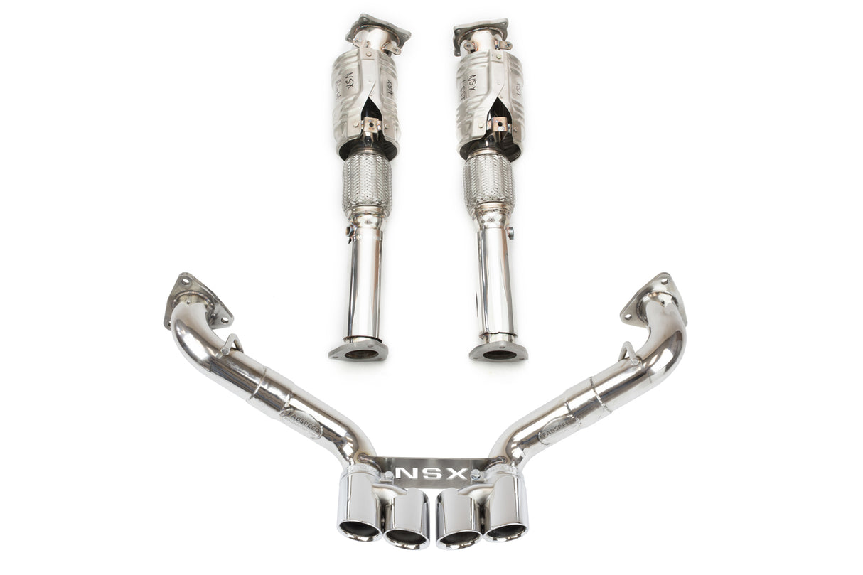 FabSpeed® (16-20) Acura NSX Twin Turbo Race Performance Package