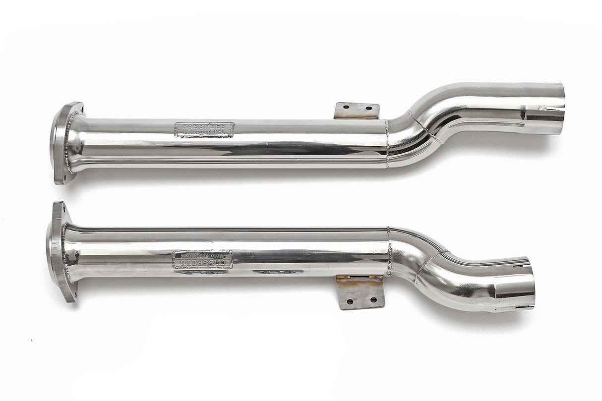 FabSpeed® (07-12) Ferrari 599 Secondary Cat Bypass Pipes