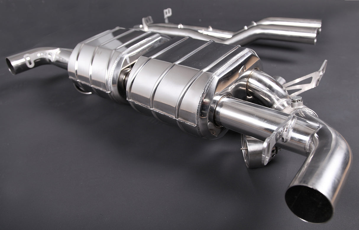 Capristo® (04-20) DBS/DB9/Rapide Valved Exhaust System