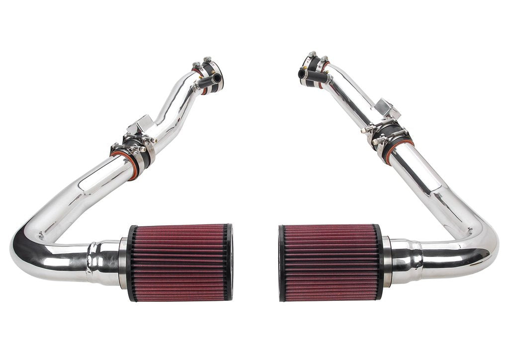 Stillen® (09-20) Nissan 370Z Dual Hi-Flow Ultra Long Tube Air Intake System with Oiled Filters