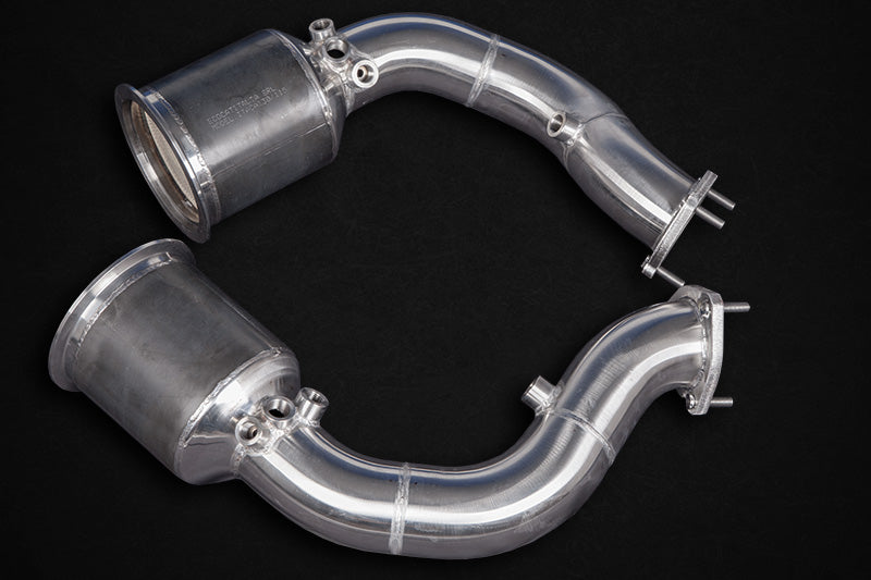 Capristo® (19-23) Audi RSQ8/SQ8 200 Cell Sports Cat Downpipes