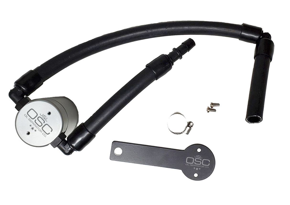 J&L® (18-23) Kia Stinger GT 3.0 Passenger Side Oil Separator Kit