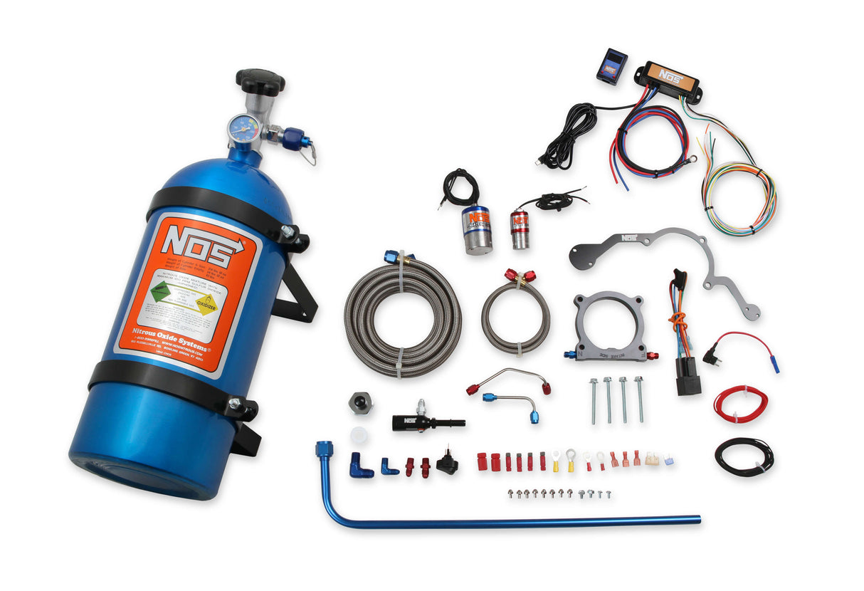 NOS® 02127NOS (18-20) Mustang 5.0L Wet Plate Nitrous Oxide System