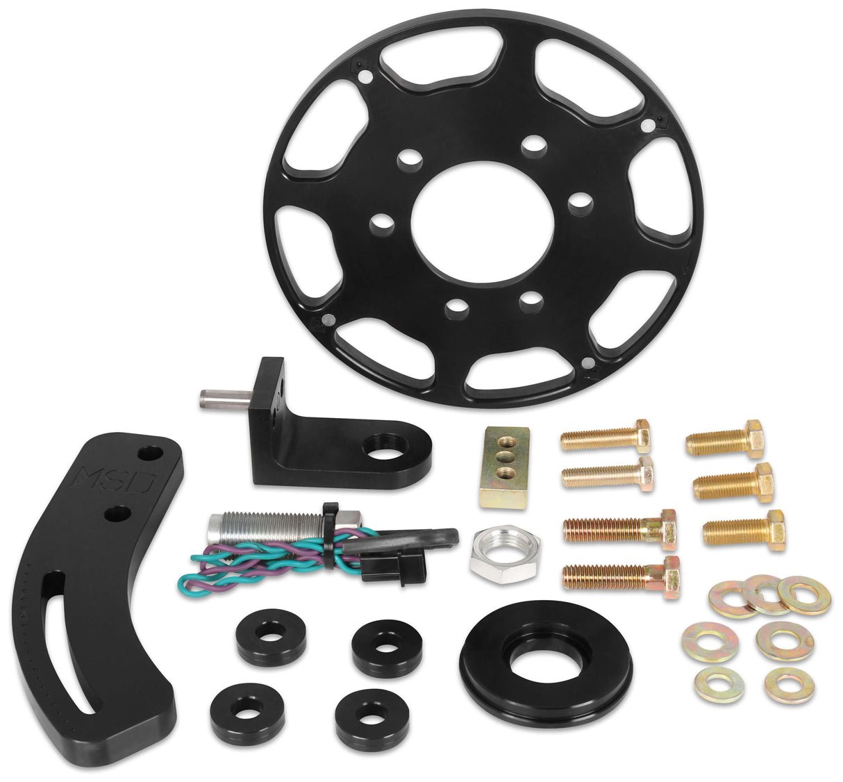 MSD® (84-03) GM LS1 7" Balancer Crank Trigger Kit