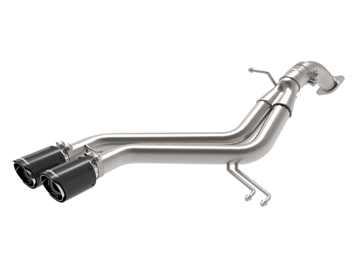 Takeda® (13-17) Hyundai Veloster 2.5" 304SS Axle-Back System