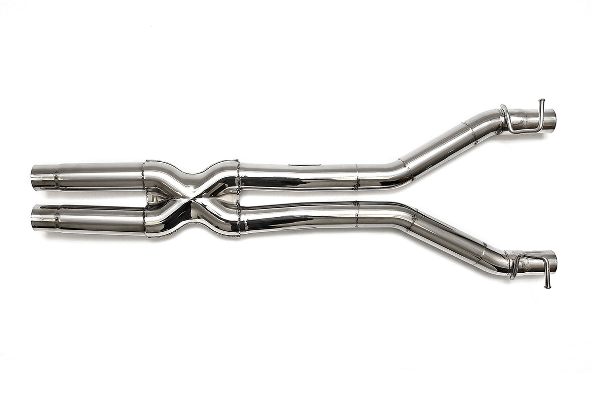FabSpeed® (96-01) Ferrari F550 Resonator Bypass X- Pipe