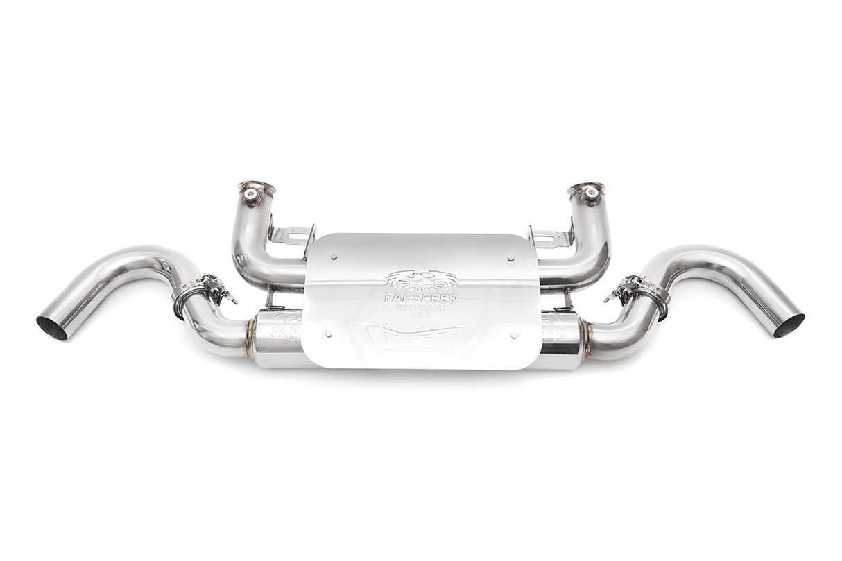 FabSpeed® (04-08) Lamborghini Gallardo Supersport X-Pipe Exhaust System