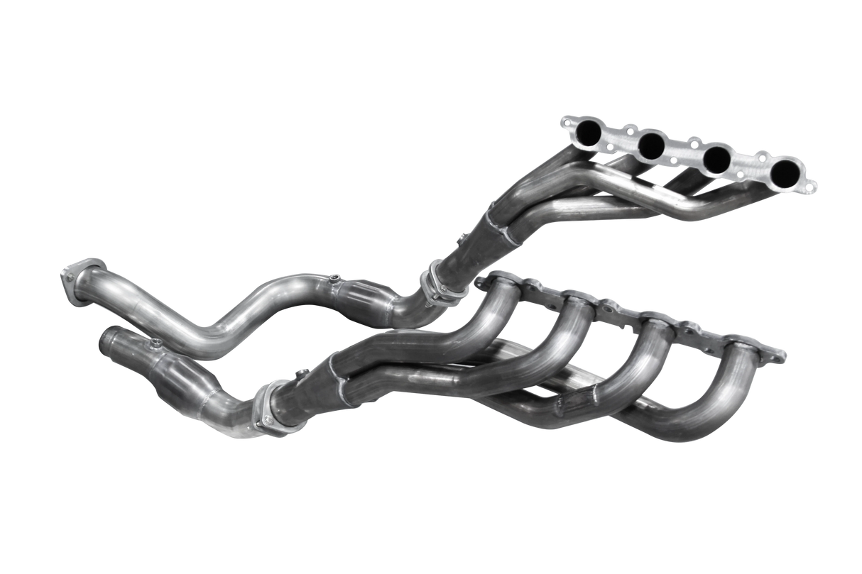 American Racing Headers® (20-22) F250/F350 GodZilla 304SS 3" Shorty Headers with Mid-Pipes