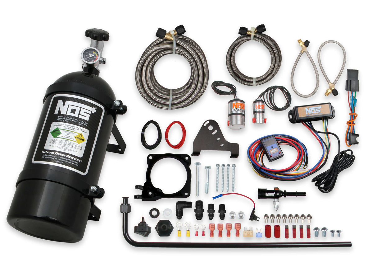 NOS® (11-20) Mopar 6.4L Wet Plate Nitrous System W/ 10 lb. Bottle