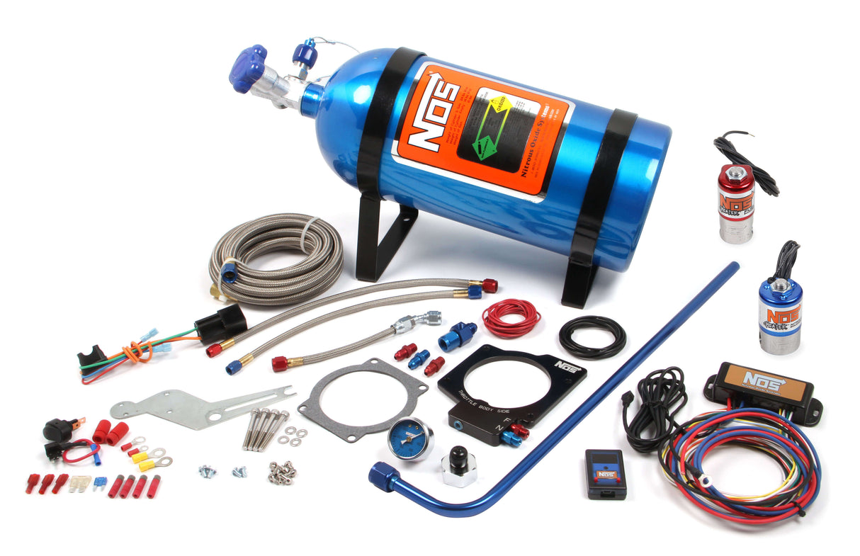 NOS® (10-15) Camaro SS Wet Plate Nitrous Oxide System - 10 Second Racing