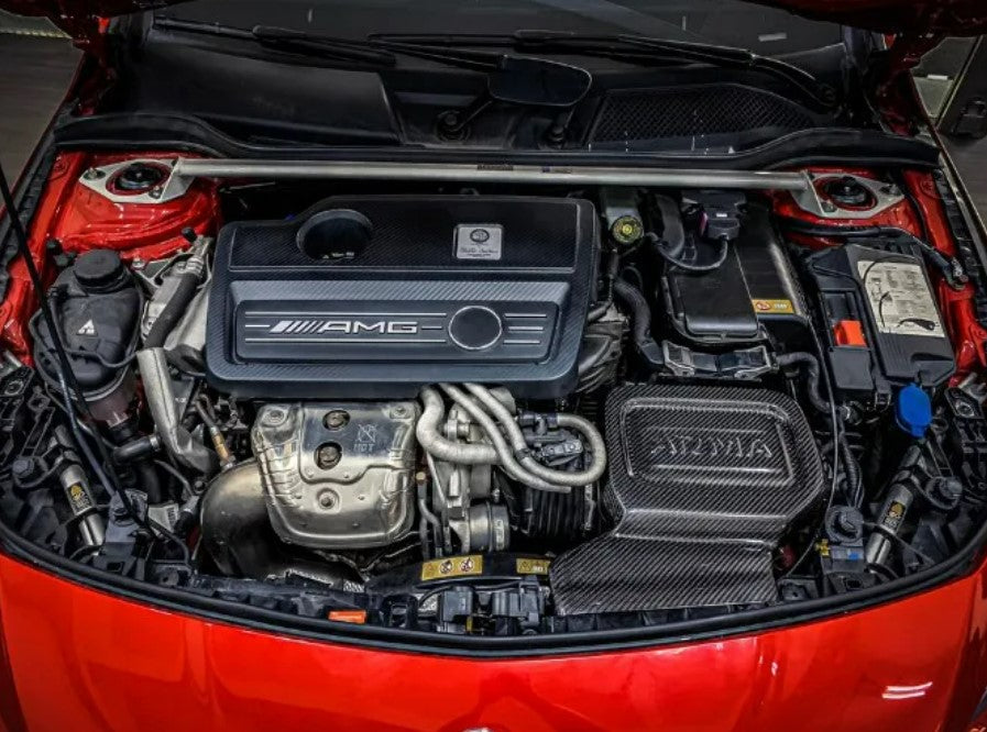 ArmaSpeed® (13-18) AMG A45/CLA45 Carbon Fiber Air Intake System