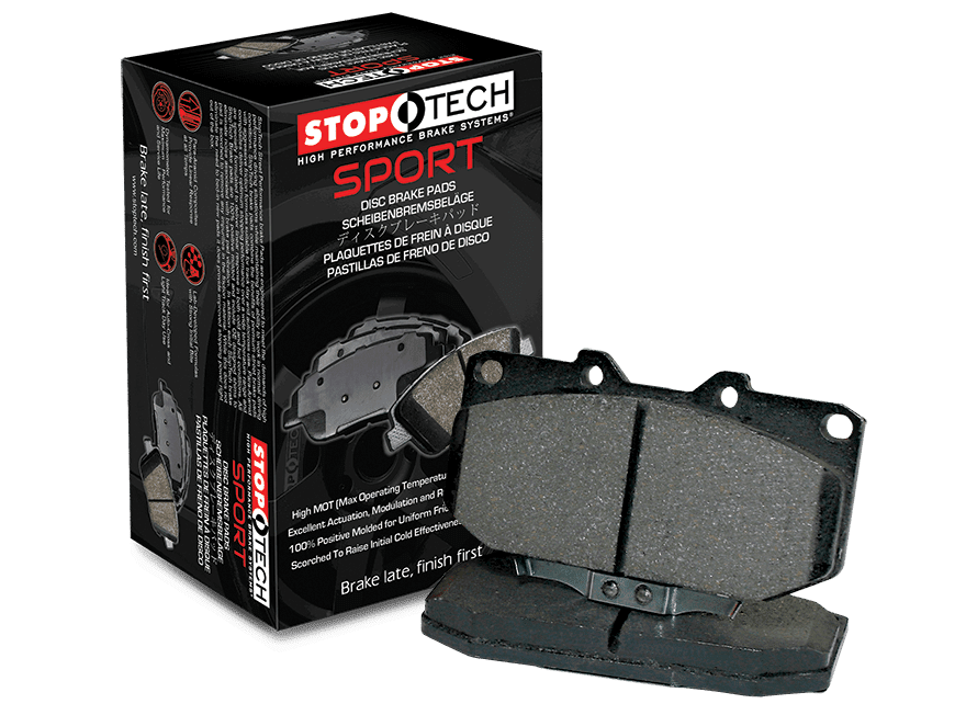 Stoptech® (09-16) Audi A4/A5/S4/S5 Sport Performance Brake Pads