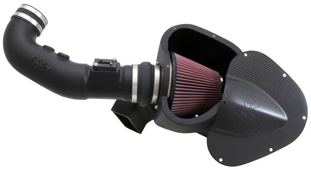 K&N® 63-2578 - 63 Series AirCharger® Polyethylene Cold Air Intake System