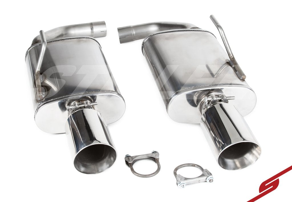 Stillen® (16-18) Nissan Altima Sedan 304SS 2.5" Axle-Back System