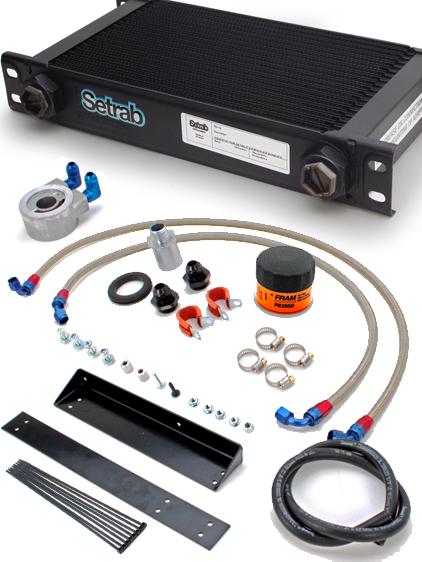 Stillen® (12-20) Nissan 370Z Street SetRab Oil Cooler Kit