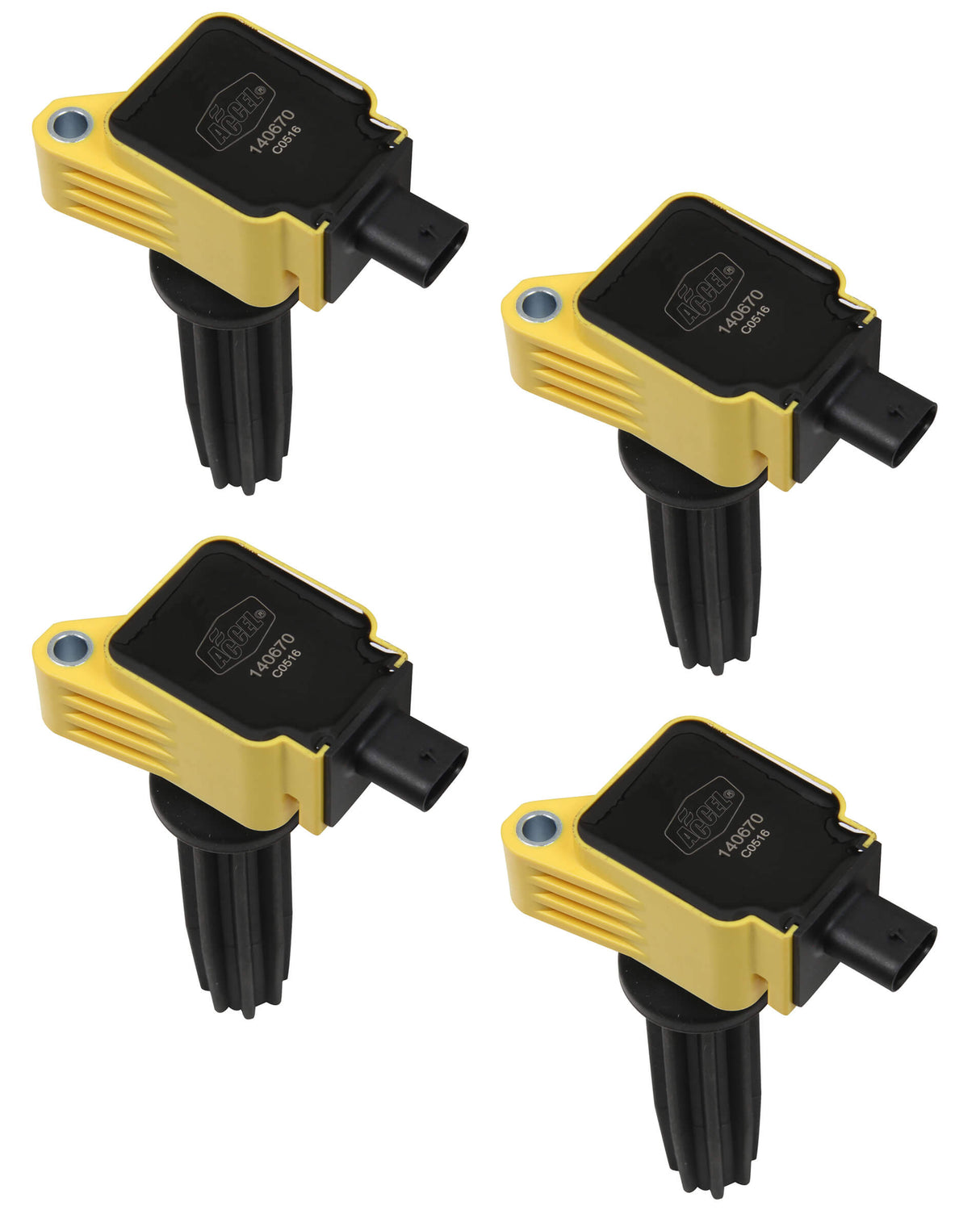 Accel® 4-Pack Ecoboost™ Ignition Super Coil (Ford EcoBoost)