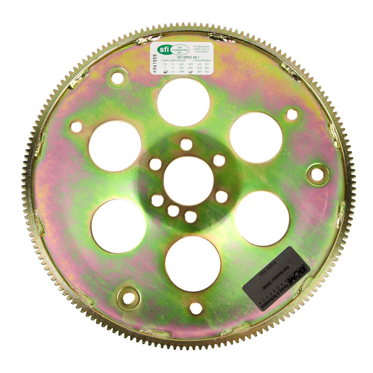 B&M® #20340 GM LS1/LS2/LS3/LS6/LS7 168-Tooth Steel SFI FlexPlate