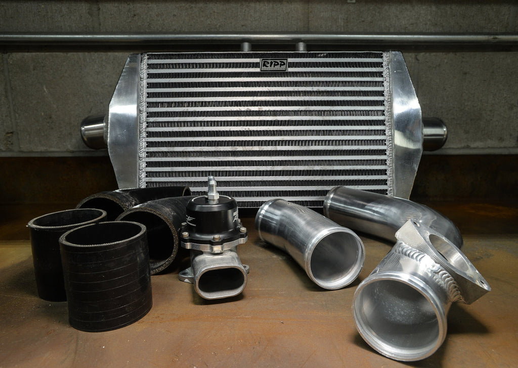 RIPP® (12-18) Wrangler JK XL Front Mount Intercooler System