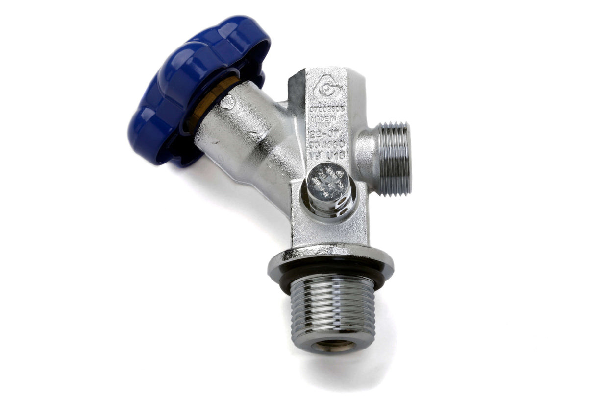 NOS® Hi-Flo™ Nitrous Valve For NOS 5lb to 20lb Bottles - 10 Second Racing