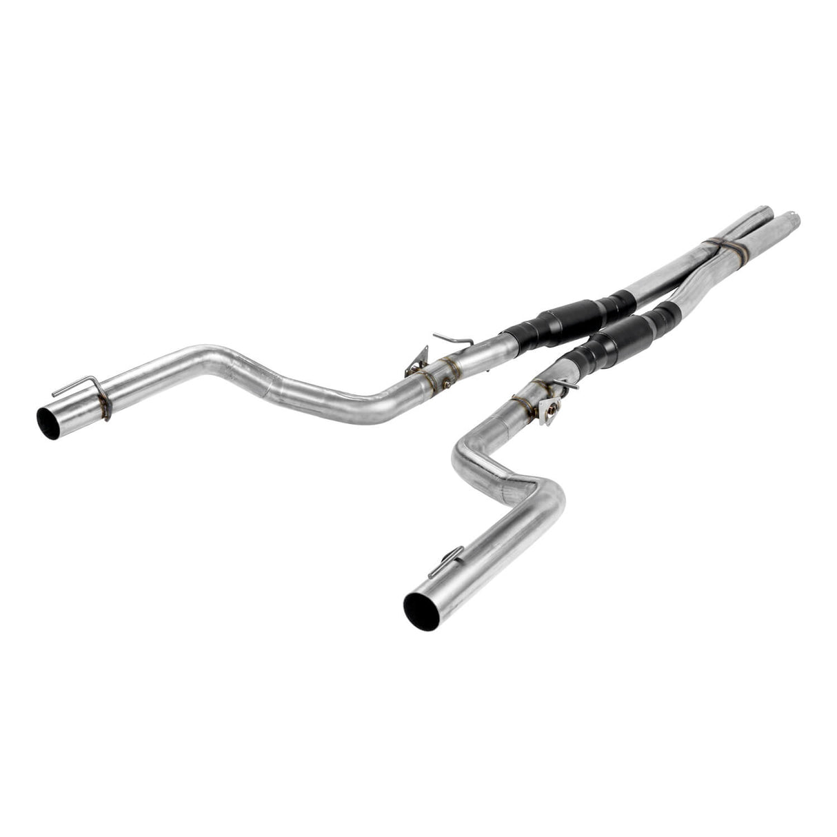 Flowmaster® 817779 - Outlaw™ 409 SS Cat-Back Exhaust System with Split Rear Exit
