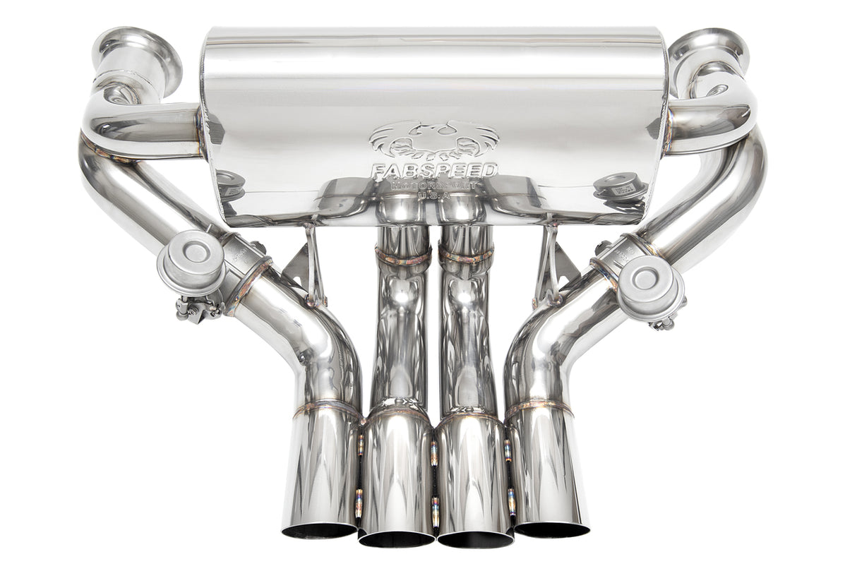 FabSpeed® (11-20) Lamborghini Aventador Valvetronic Exhaust System