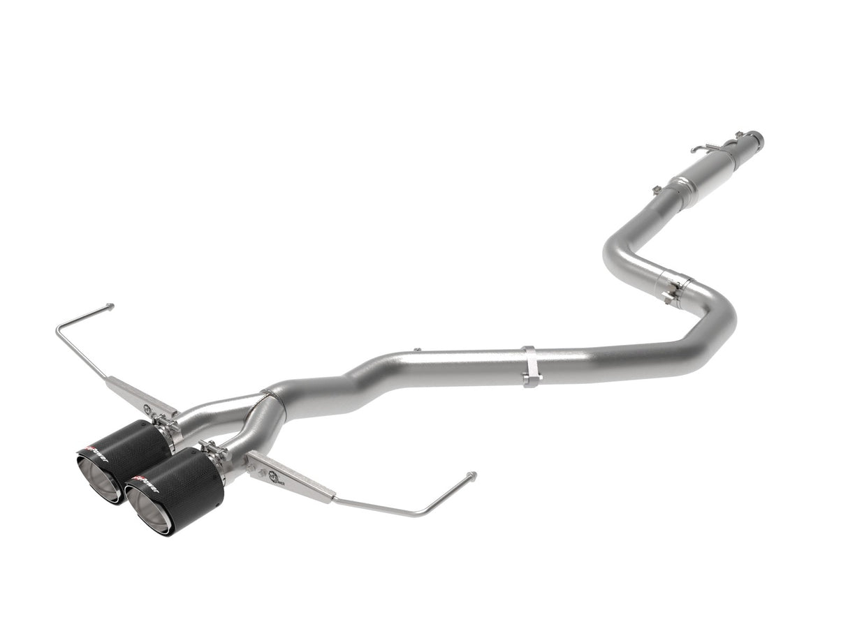 Takeda® (19-23) Hyundai Veloster 3" to 2.5" 304SS Cat-Back System